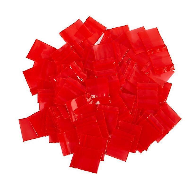 100Pcs Plastic Packaging Bags Ziplock Pill Packaging Pouches New Mini Zip Lock Bags Zipper Bag Ziplock Bag