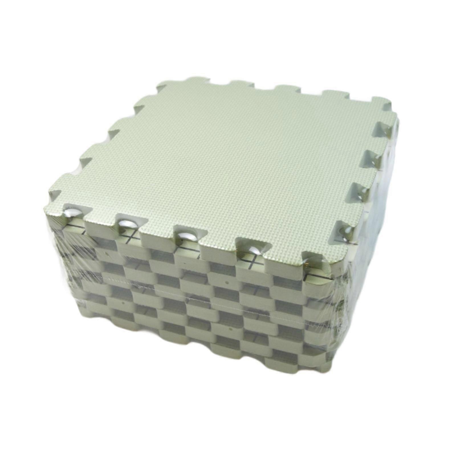 Knitting Blocking Mats Set Gift with Grids for Crochet Embroidery Crocheting 9 Mats