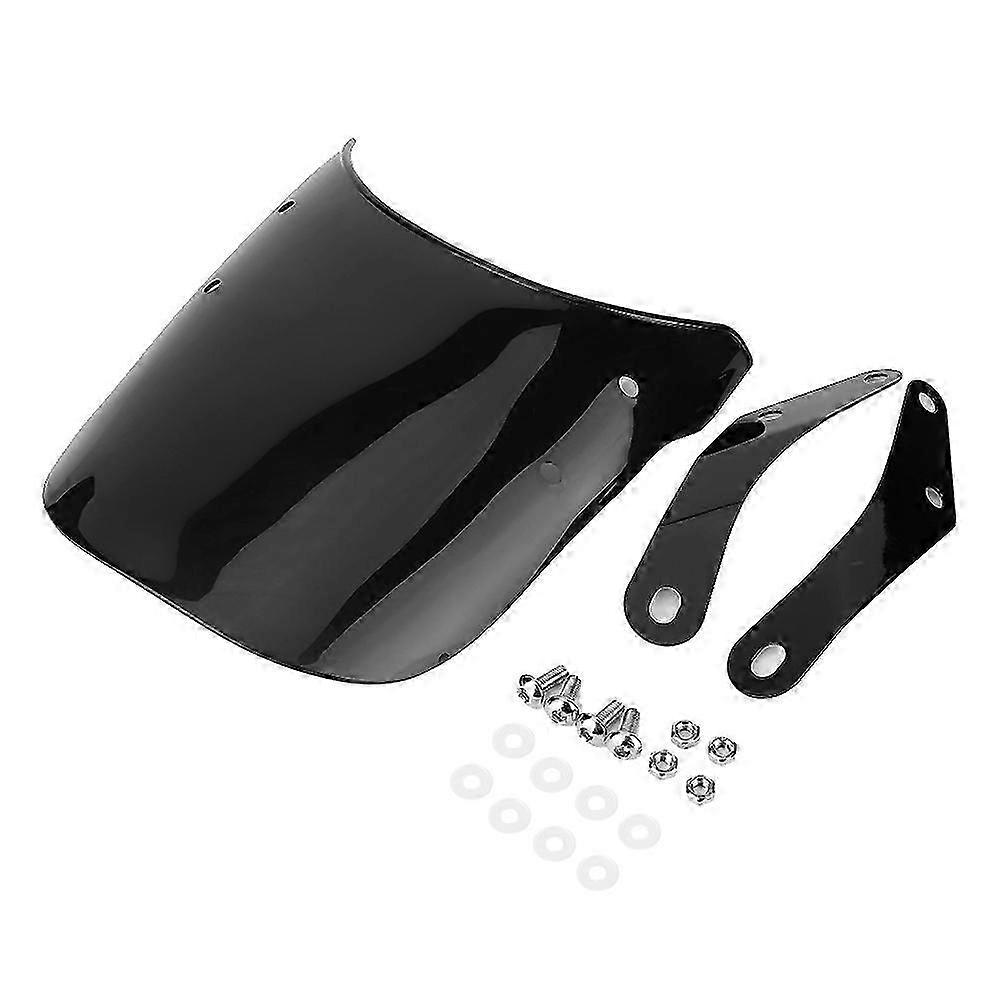 Windscreen Wind Deflector Motorcycle Windshield Fit For Honda