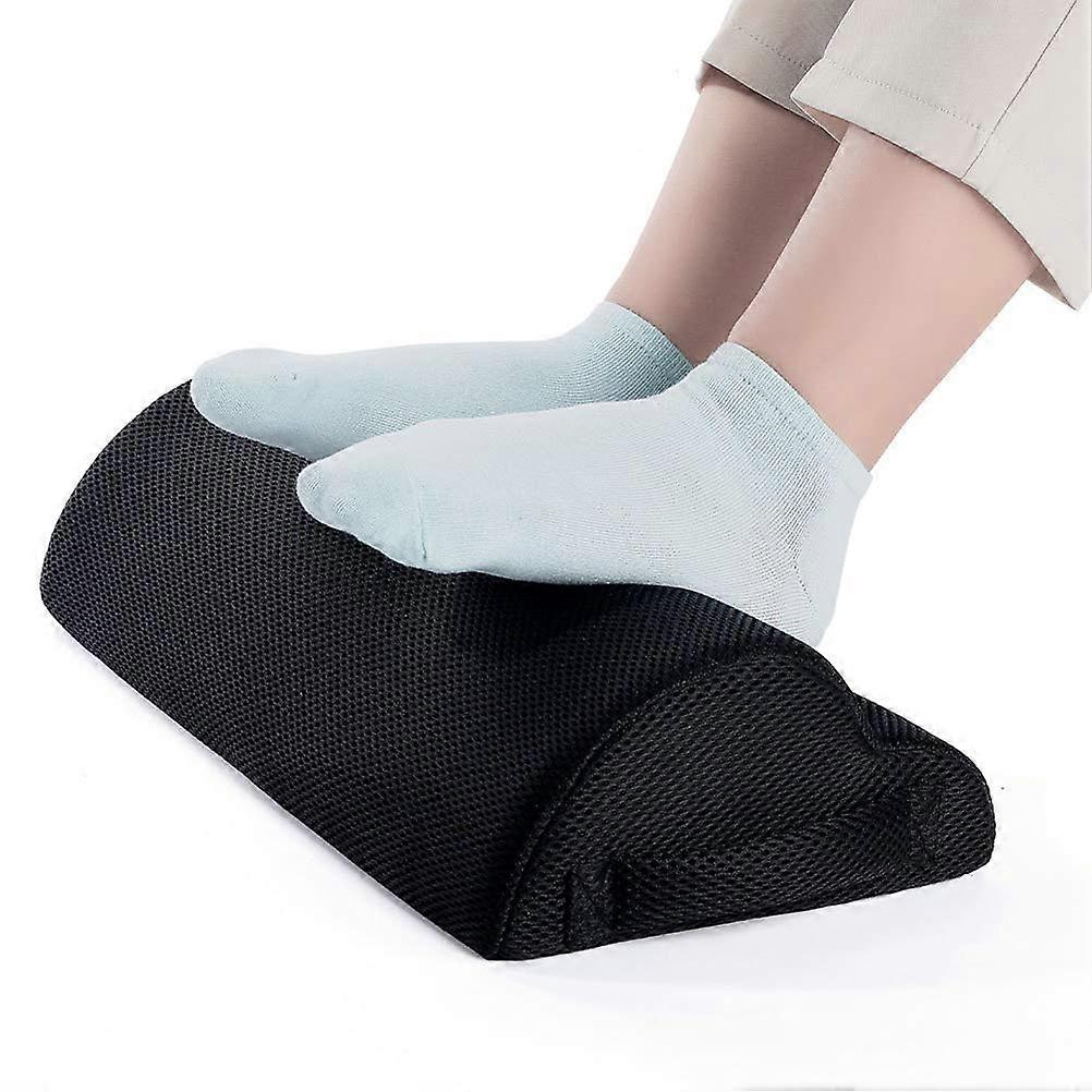 Ergonomic Foot Rest Half Cylinder for Desk | Adjustable Height | Large Size | Comfortable Support for Office Use