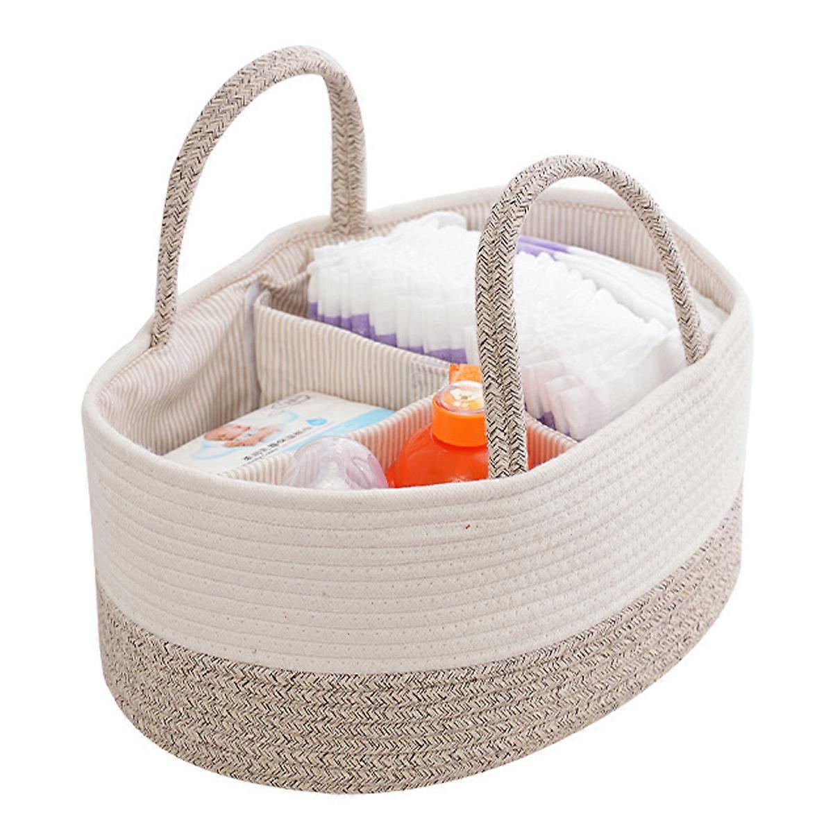 Baby, Diaper, Caddy, Organizer, Storage, Box