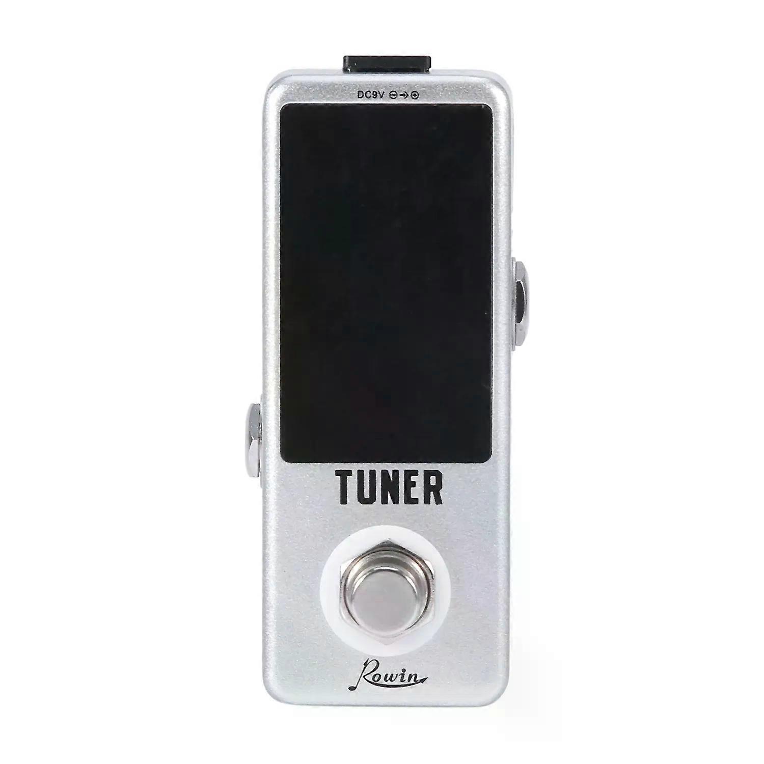 High Precision True Bypass Guitar Chromatic Tuner Pedal