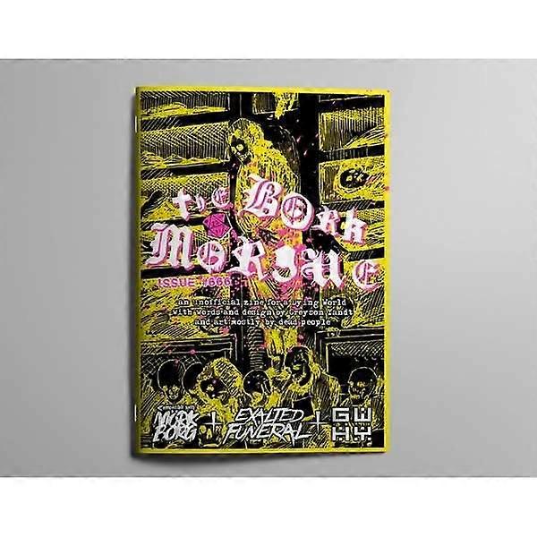 Bork Morgue #666 Book