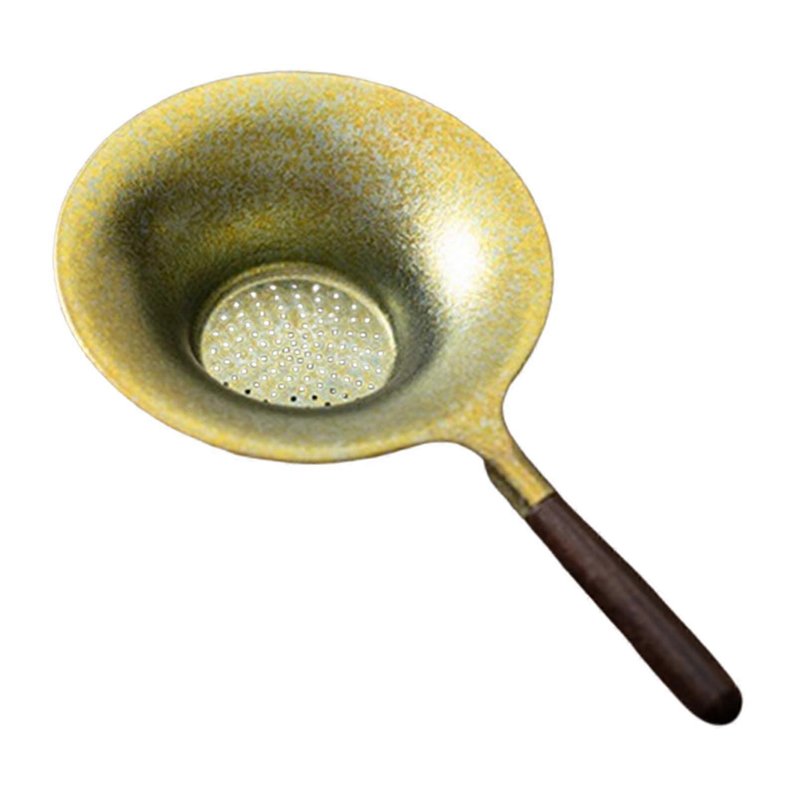 Tea Strainer with Handle Rustproof Multifunctional Fine Mesh Pure Titanium Mesh