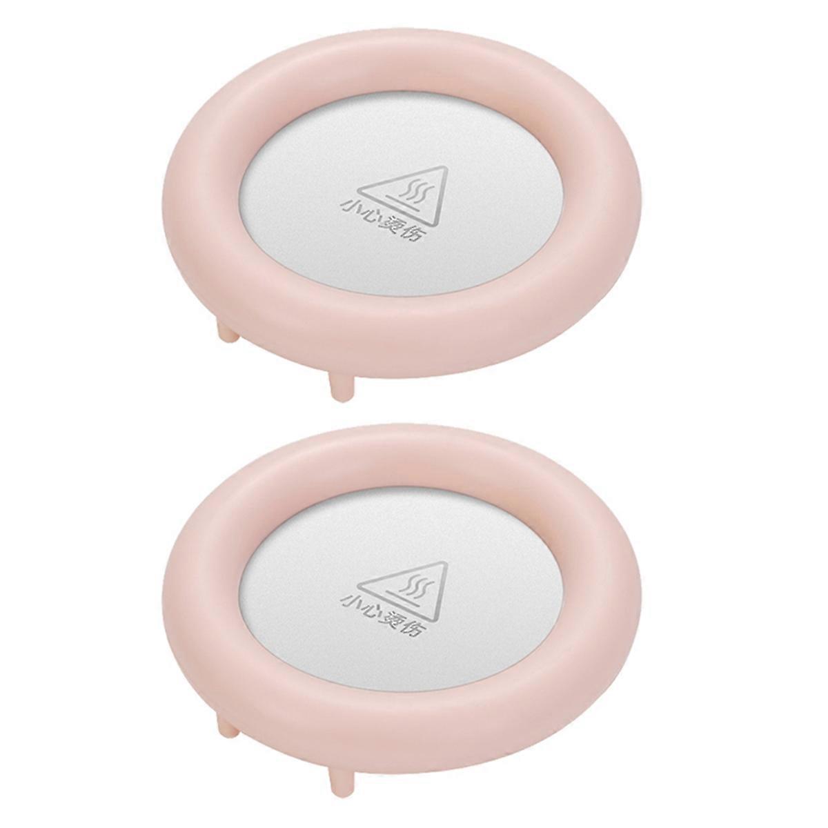 Winter Desktop Heating Pad Office Hot Tea Milk Heater Constant Warmth Coasters Against the Cold Pin