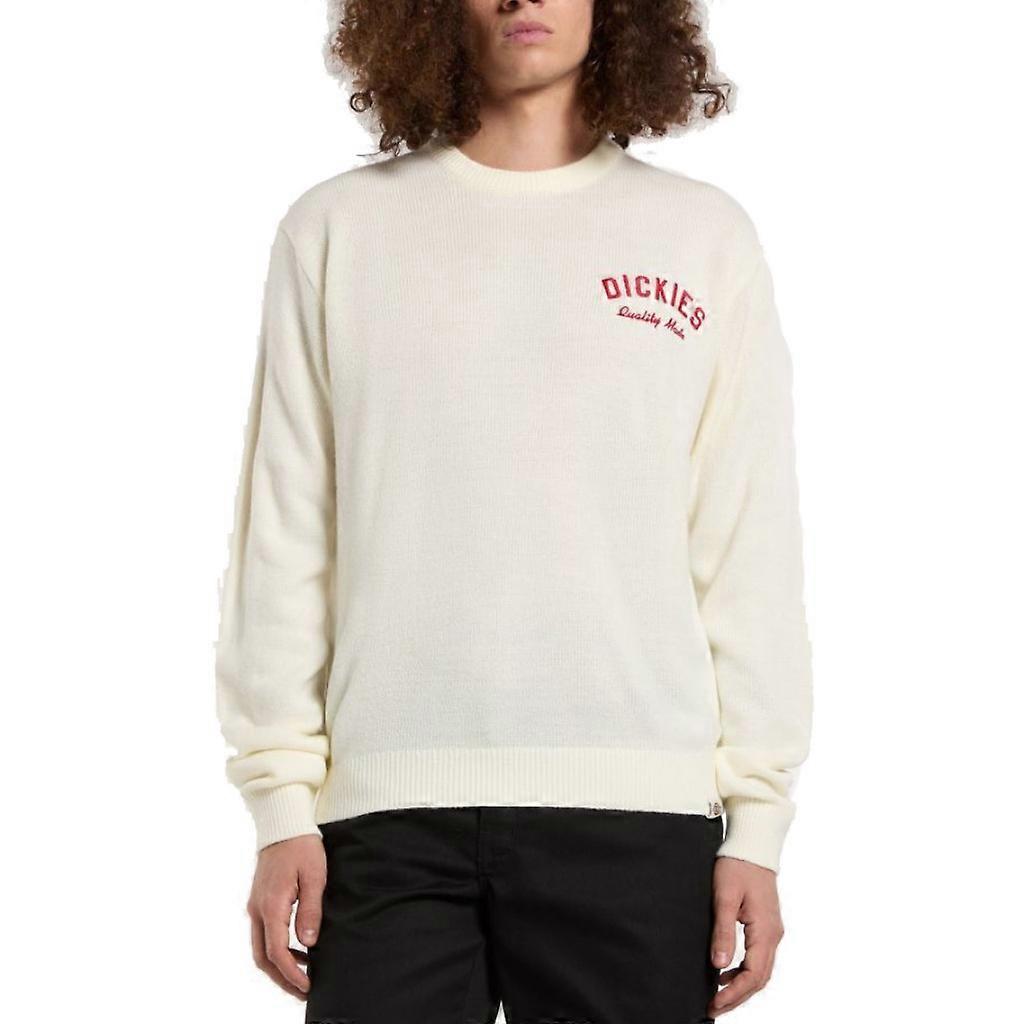 Dickies Uniform Sweater Egret Mikiny