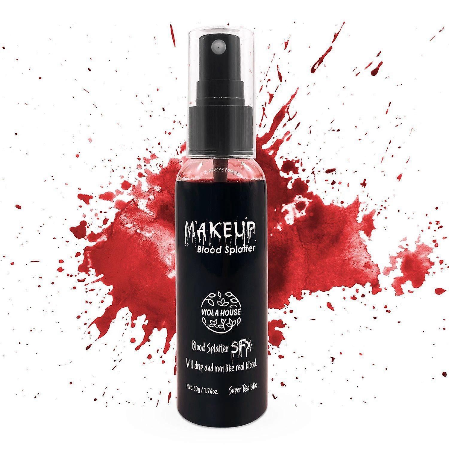 Halloween-Plasma-Spray-Simulation Make-up-Requisiten Vampir Zombie lustiges Make-up