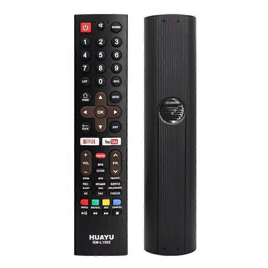 New HUAYU RM-L1592 Replacement For Skyworth Coocaa Android TV Remote Control