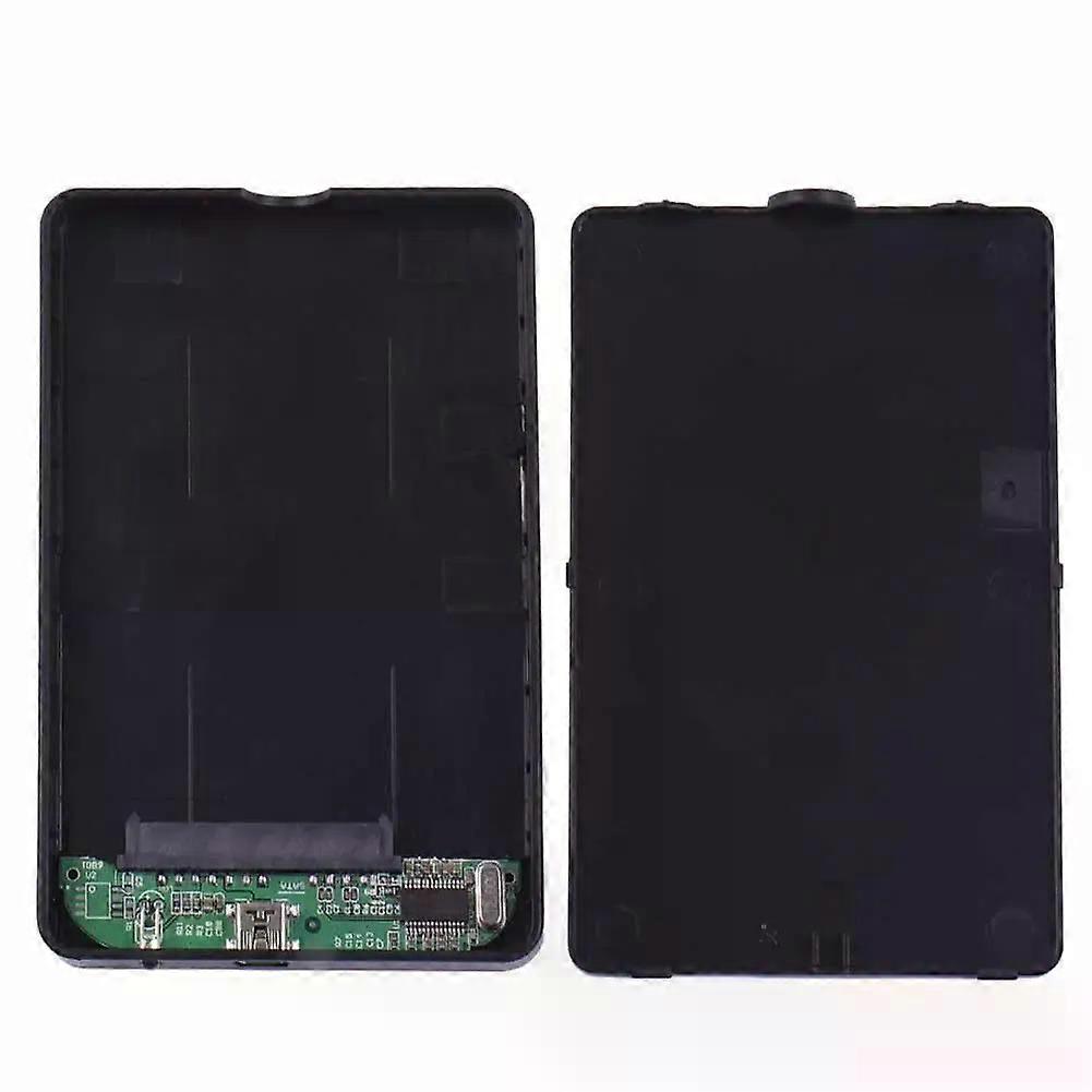 New USB 20 Hard Drive External Enclosure 25inch SATA HDD Mobile Disk Box Case