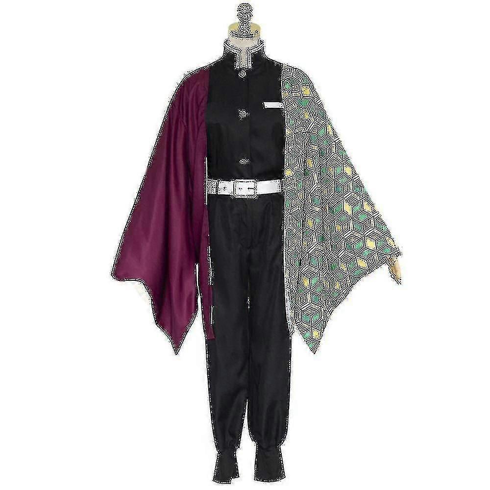 طقم أزياء أنيمي قاتل الشياطين للأطفال Tanjirou Nezuko Outfit_y جودة عالية