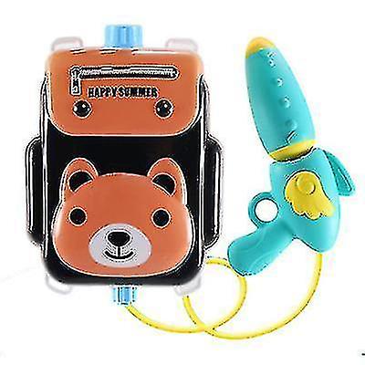 1.5l צעצוע אקדח מים לילדים, קיץ ביץ ' בחוץ תרמיל מים אקדח18 * 26 ס"מ