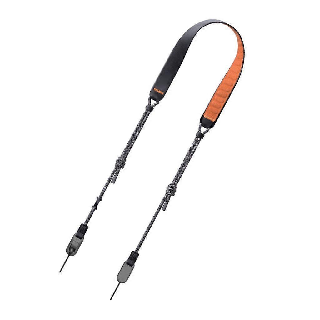 Adjustable Camera Carrying Belt Neck Strap with Rapid Release, Soft Padded