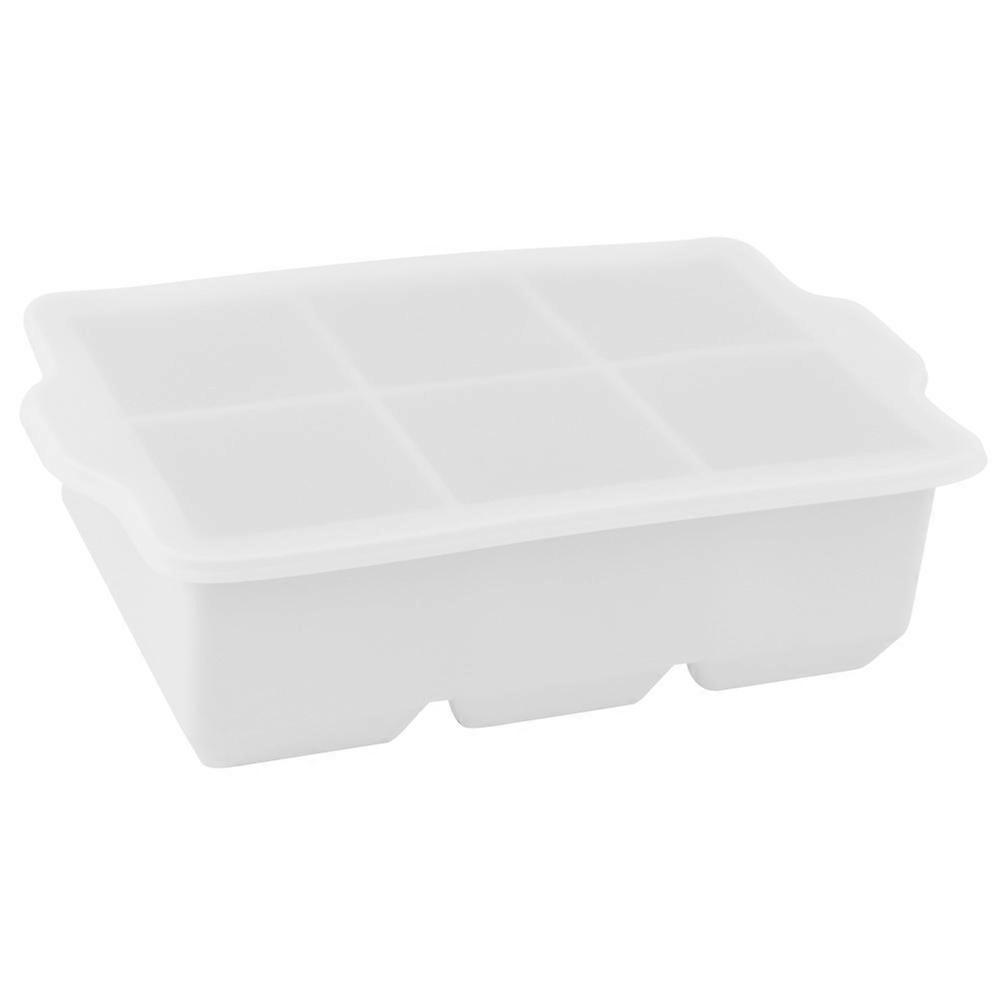 Silicone Ice Cube Tray for Whiskey and Drinks