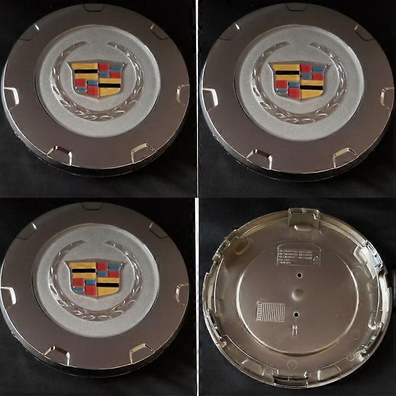 4 יח' חדש GM קאדילק אסקלייד 22 אינץ 'גלגלים מרכז מכסה סט 9597355 No.08259