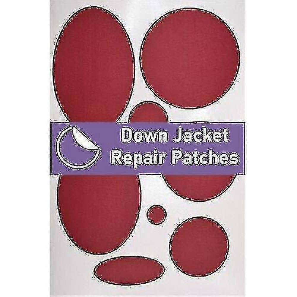 Down Jacket Repair Pre-cut, Self-adhesive, Soft, Waterproof PXG