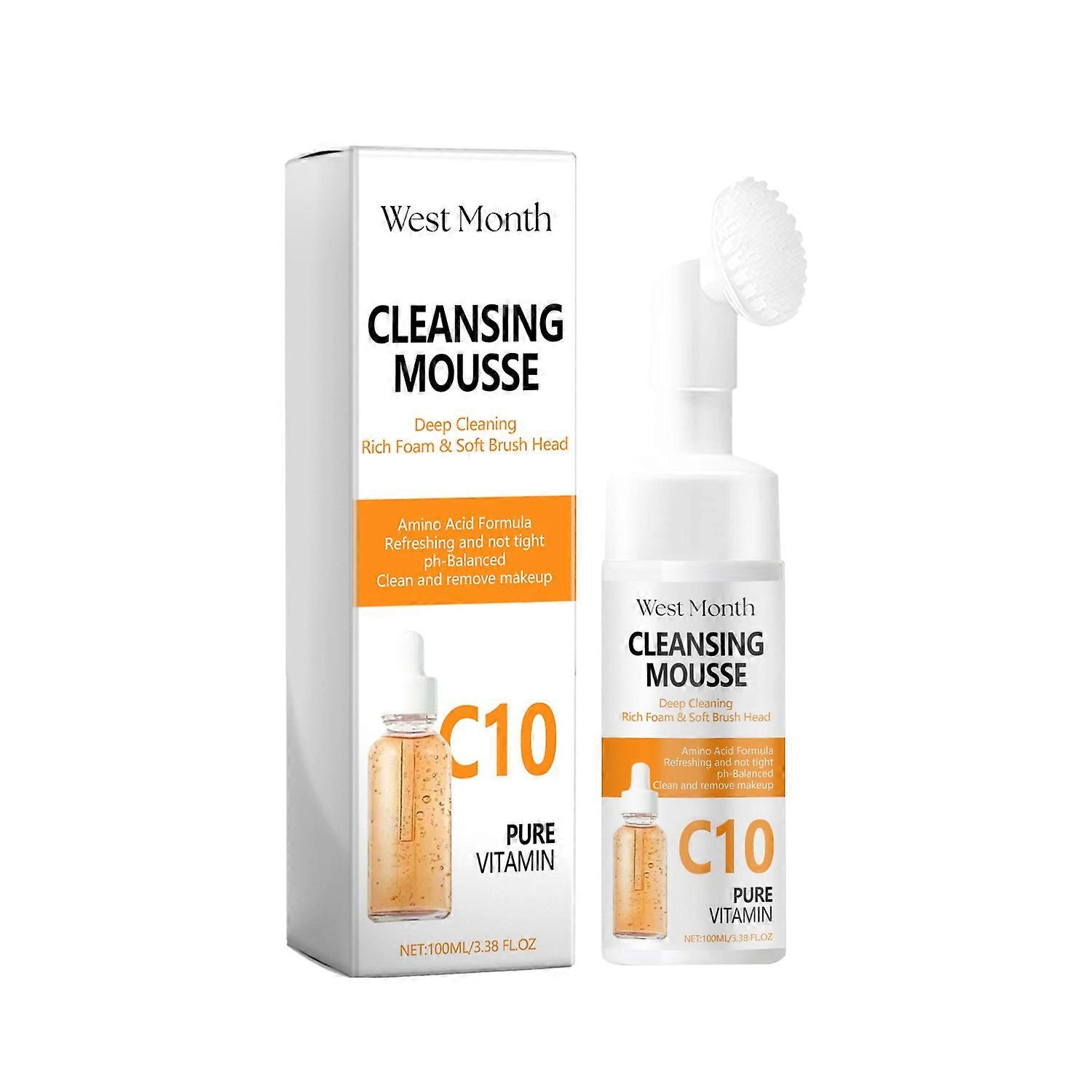 Westmonth West&Month Cleansing Mousse Deep Clean Face Relaxed And Fine Moisturizing Nourishing Clean