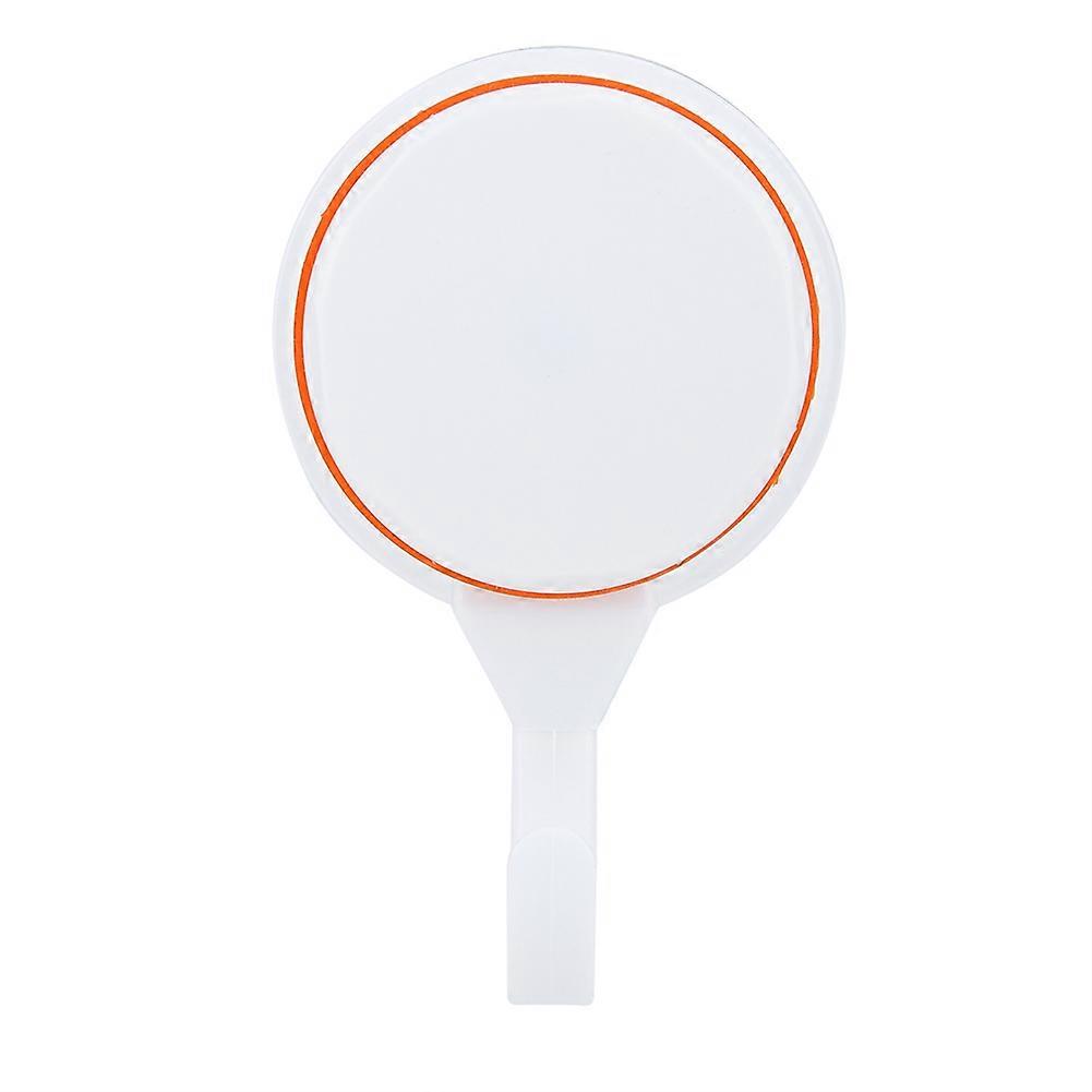 Strong Suction Cup Wall Mount Hook for Bathroom or Kitchen, Heavy Duty, Waterproof, Adjustable, 5 lbs Capacity