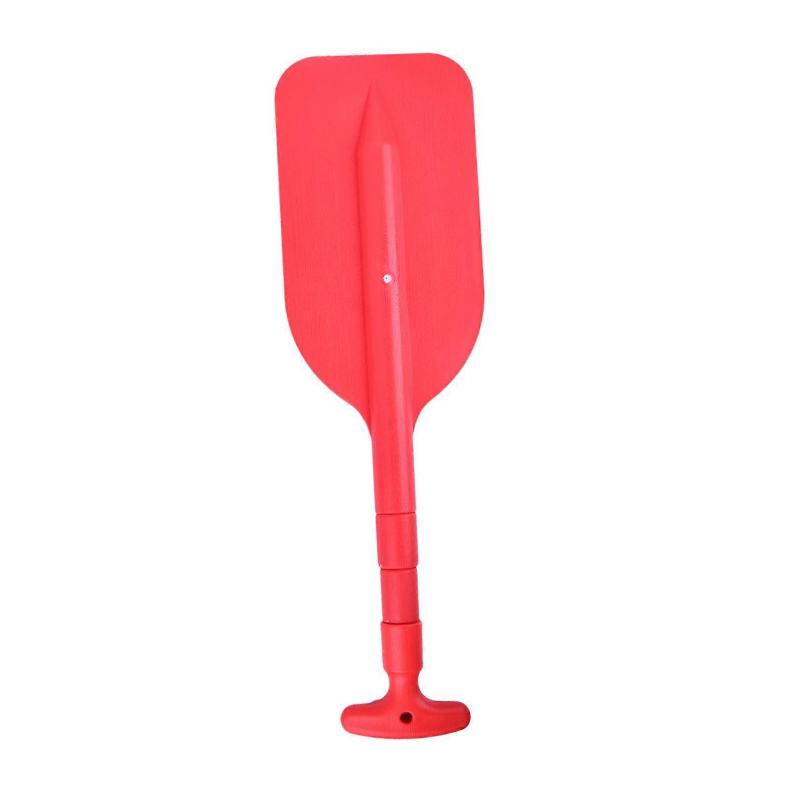 PVC Kayak Paddle Oar Rafting Lightweight Safety Boat Accessories Red