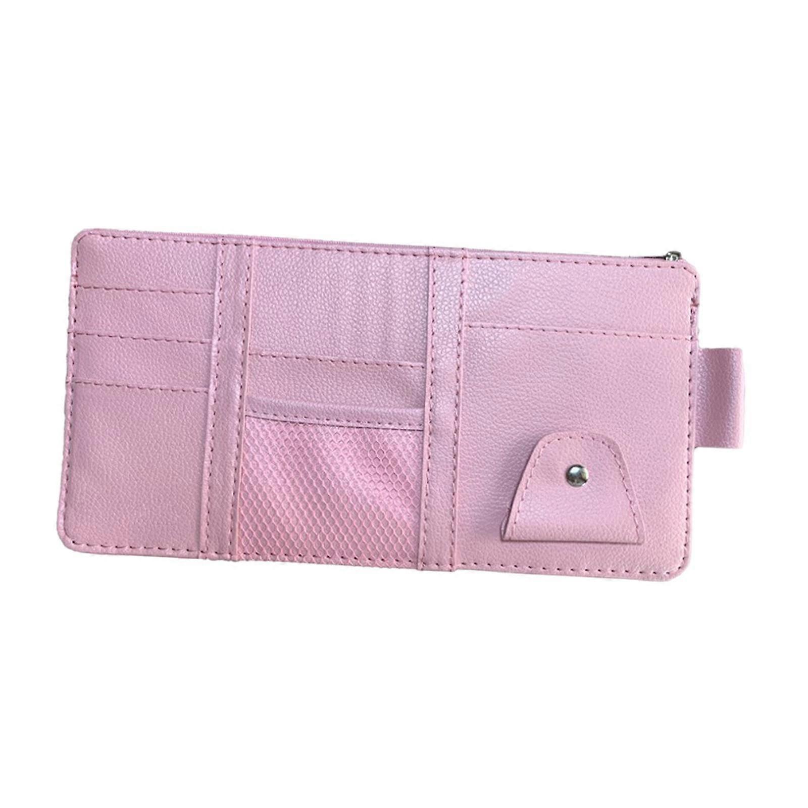 Auto Car Interior Accessories Document Black with Zipper