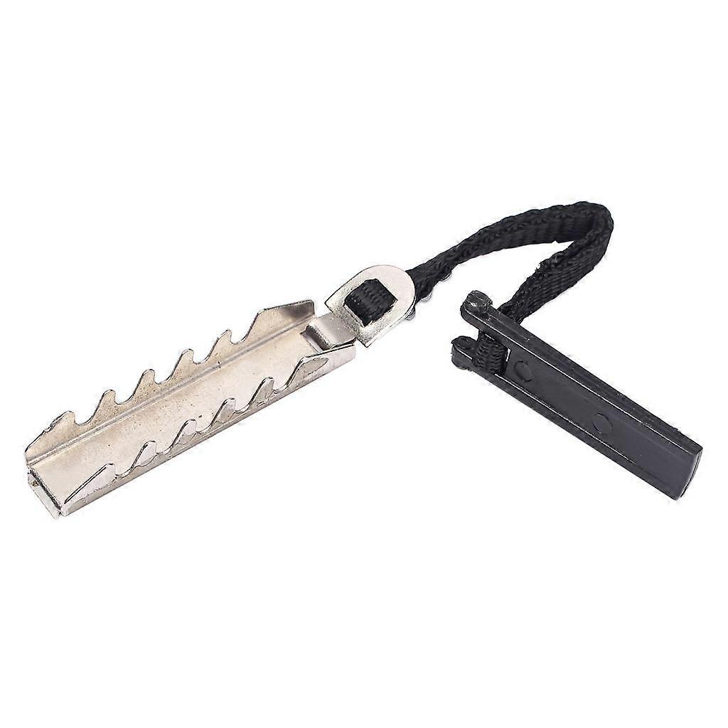 Svart Gitarr Capo Tune Clamp för Gitarr Ukulele Mandolin Banjo Tillbehör