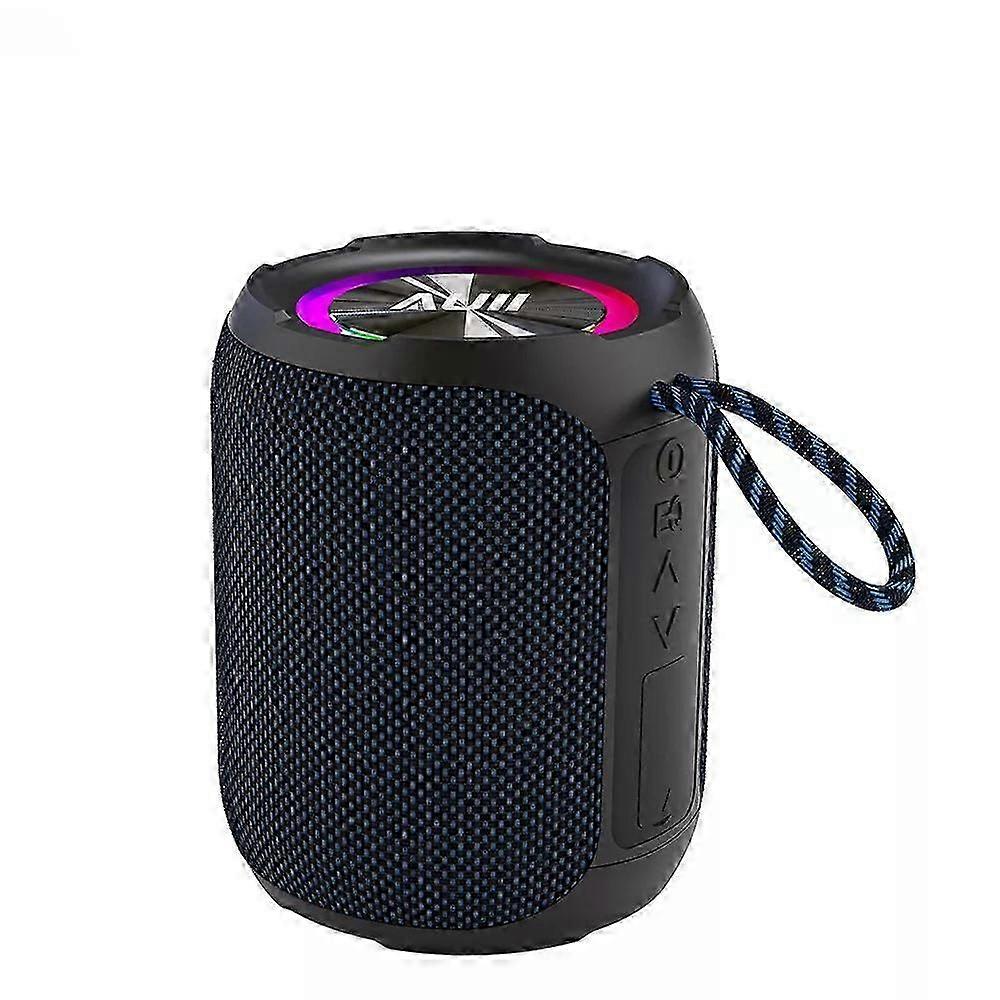 Taşınabilir Bluetooth Hoparlör BT5.0 IPX7 Su Geçirmez Stereo Müzik Surround Kablosuz Hoparlör Ile LED Işık Subwoofer Açık Hoparlör