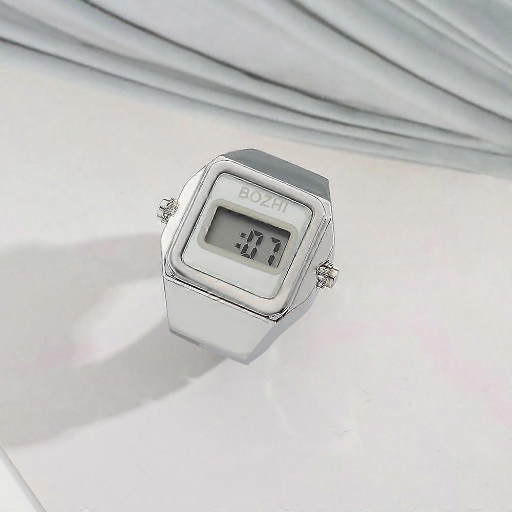 Mini Couple Watch Ring Retro Finger Clock Ring Couple Watches Finger Ring Watch Men