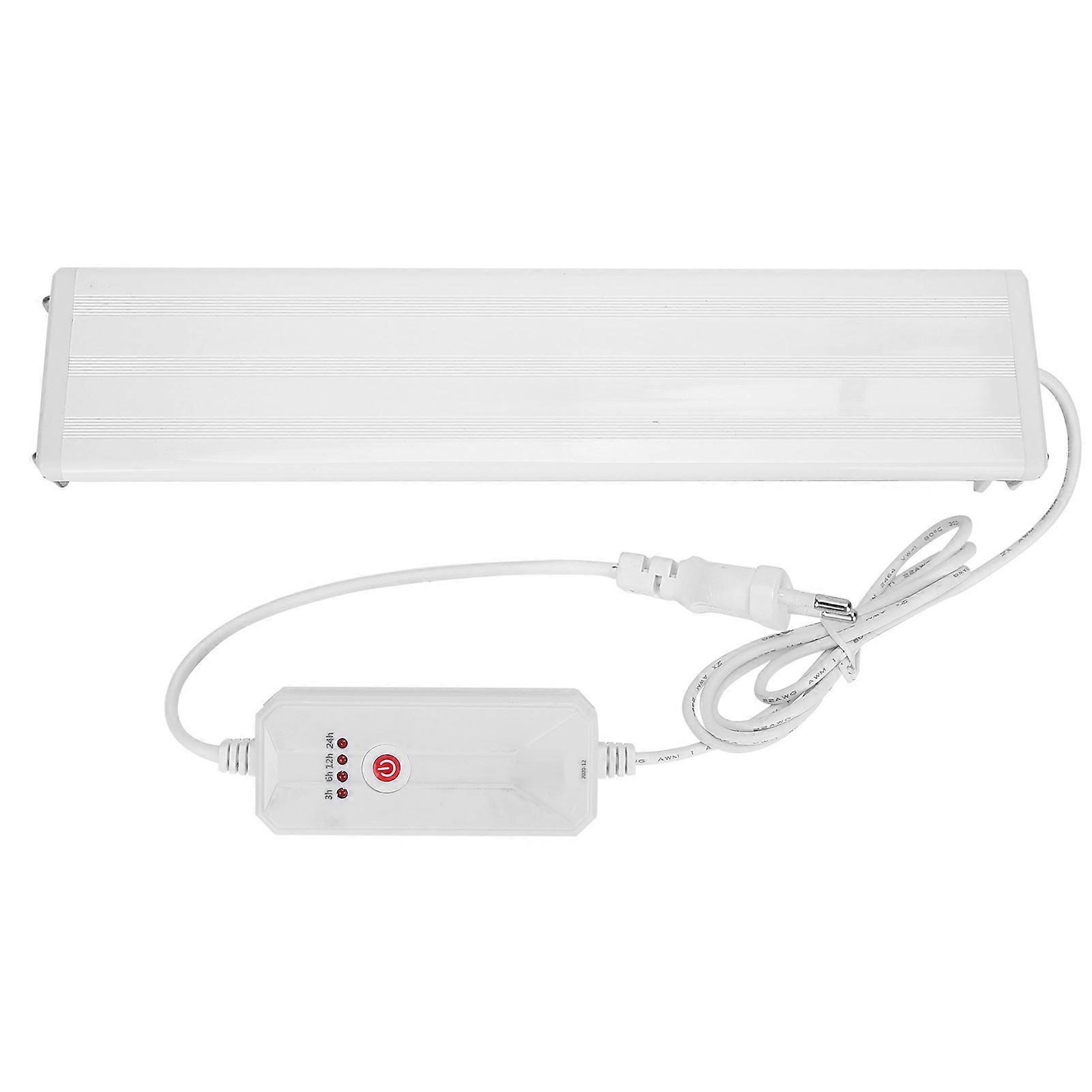 220V EU Plug Fish Tank Aquarium LED Light ZY-39K with Telescopic Bracket, Adjustable Timing Plant Lamp