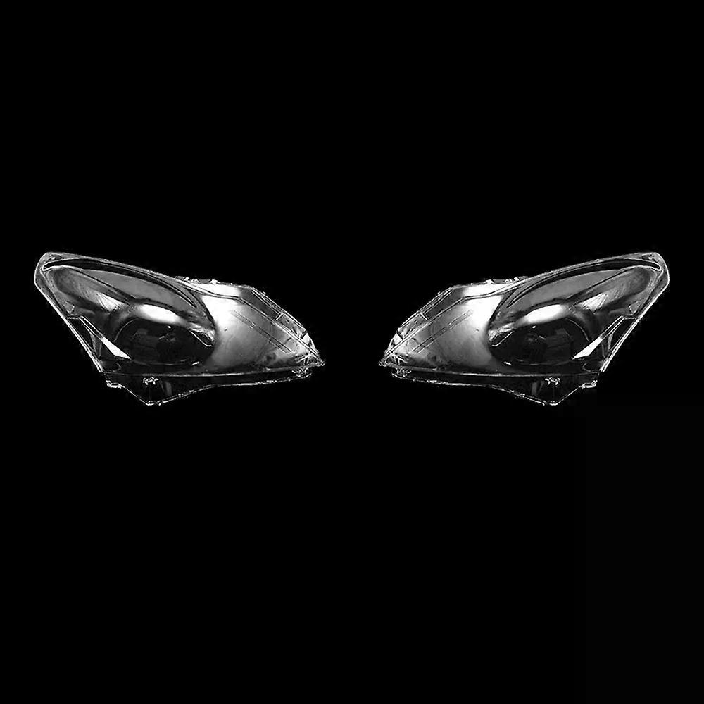 Applies toFor Infiniti G Series G37 G35 G25 2010~2015 Lampshade Case Headlamp Shell Plexiglass Replace Original Lampshade