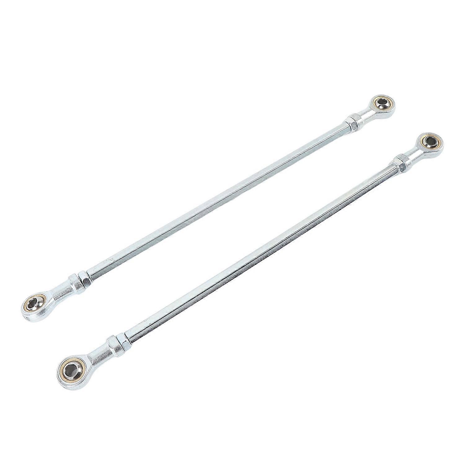 Adjustable Steering Tie Rod Kit with End High Hardness Steel Alloy For Racing Go Kart Fun Cart ATV Q