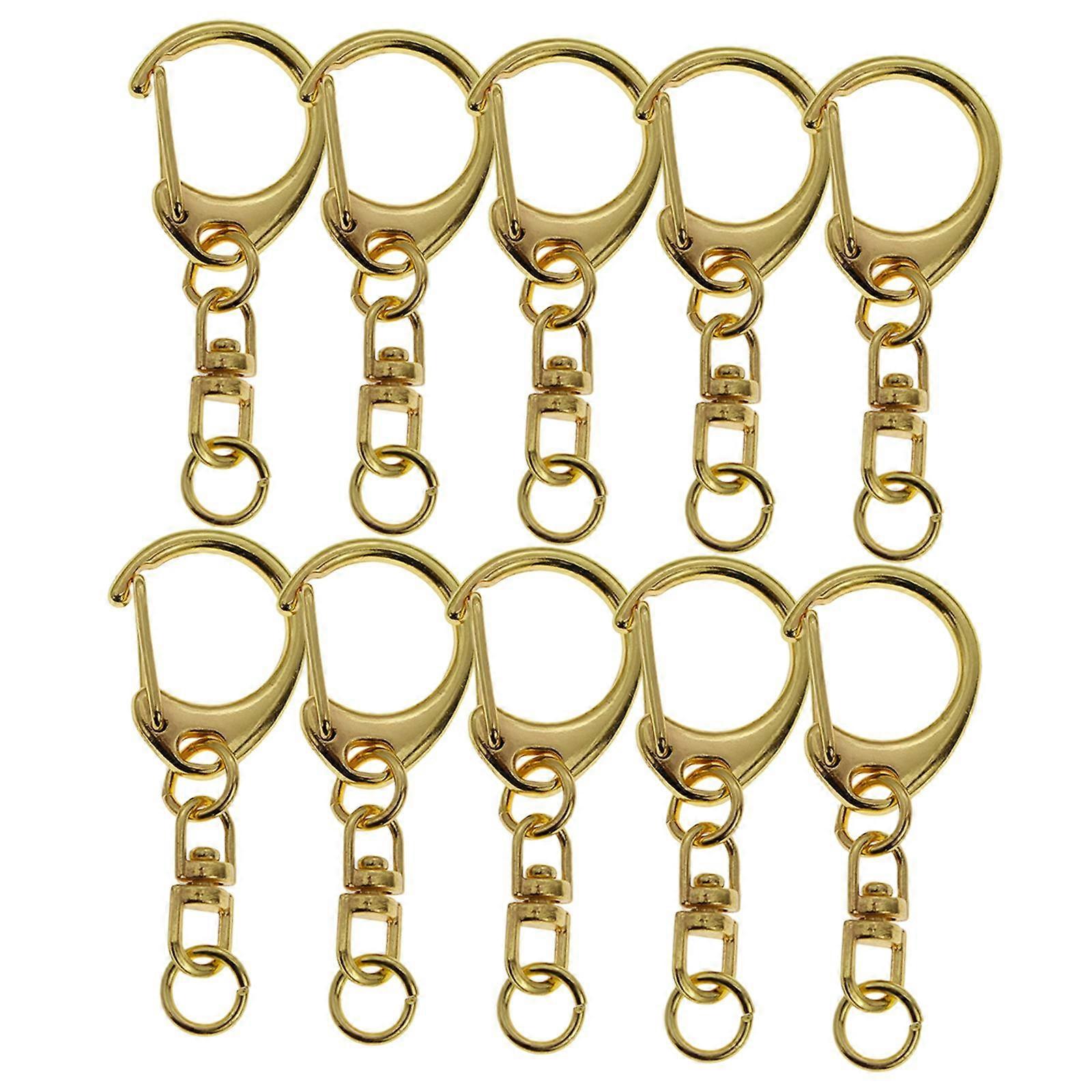 Metal Lobster Claw Clasp, Snap Hook Swivel Clasp, High Performance, Replacement