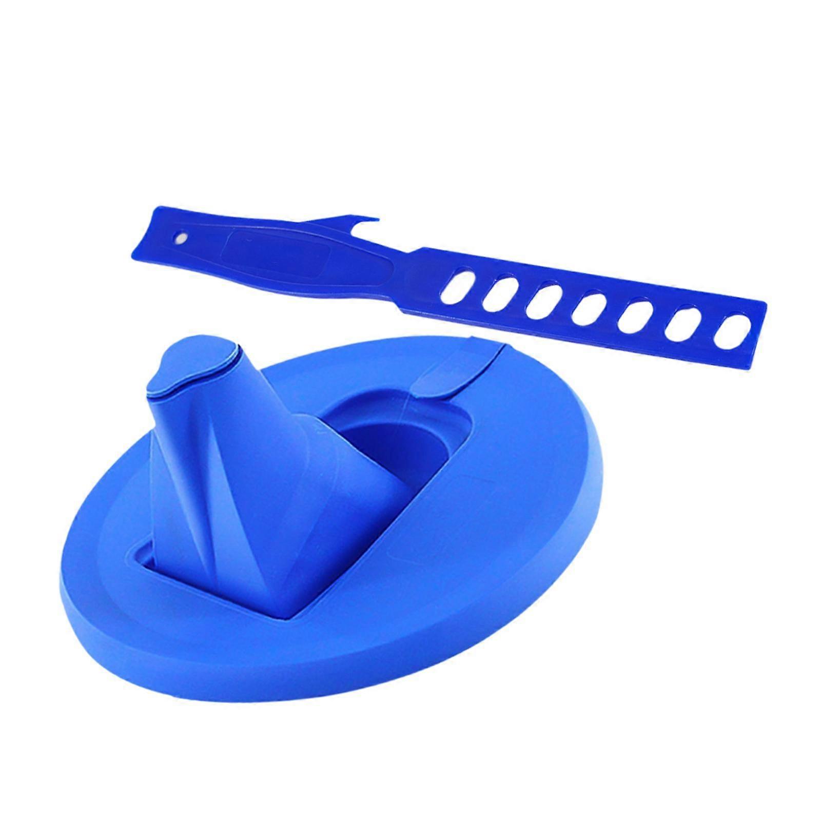 Paint Can Lid Cover and Pouring Spout Pour and Store Paint Can Lid Prevents