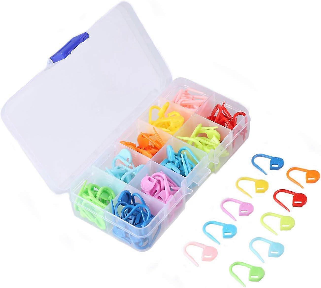 Knitting Markers, Stitch Locking Clip, for Crocheting and DIY Projects