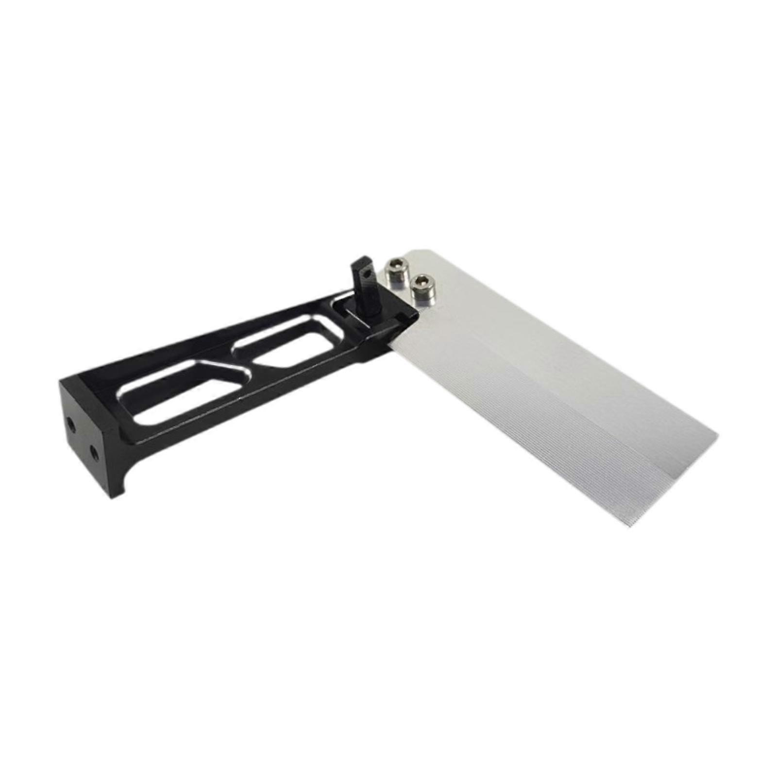 RC Boot Ruder Rostfreie CNC Aluminiumlegierung für RC Schnellboot Ersatzteile