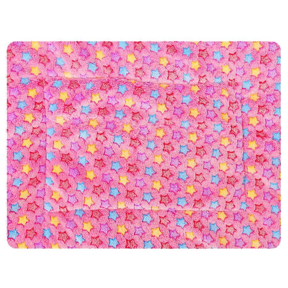 Pet Bed Mat, Guinea Pig, Soft, Winter Bed Pad, Machine Washable