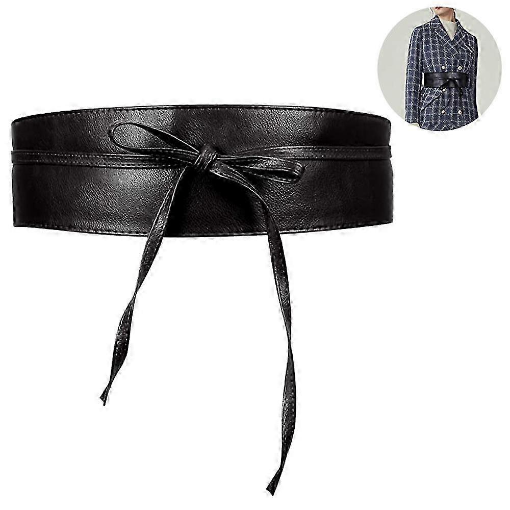 Obi Style Women's Waist Belts with Binding Features