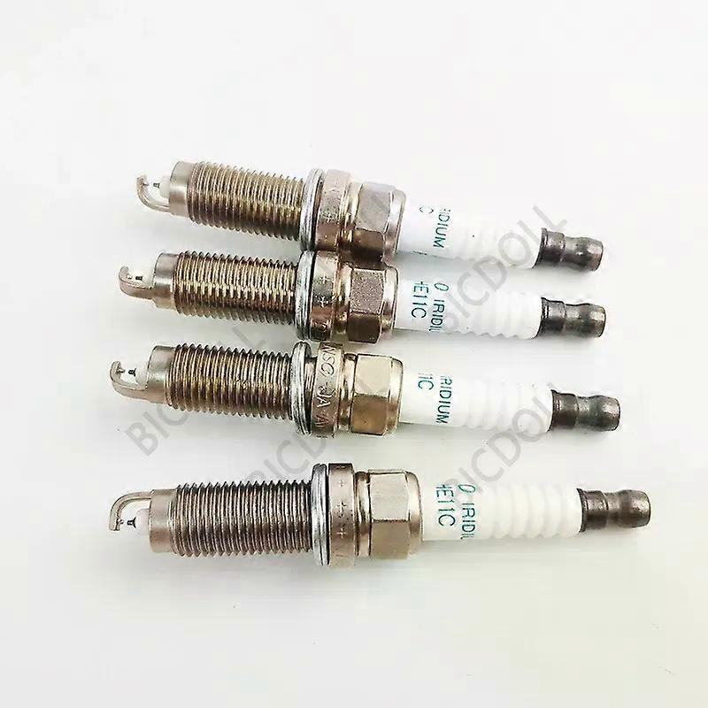 Bougie d’allumage 22401-3TA1B FXE20HE11C compatible pour NISSAN ALTIMA BLUEBIRD CUBE JUKE LATIO LIVINA MICRA NOTE PULSAR QASHQAI SENTRA