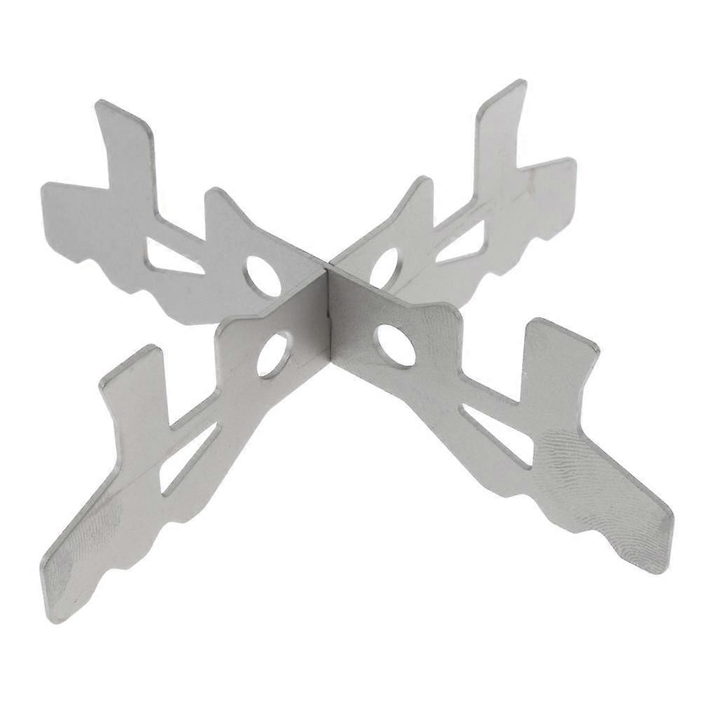 Lightweight Stainless Steel/Titanium Stove Stand Portable