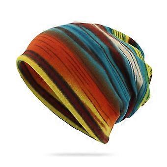 Mütze Dünne Einfarbige Strickmütze Baggy Cap Bündchen Slouchy Skull Hüte Ski Männer Frauen-Yvan