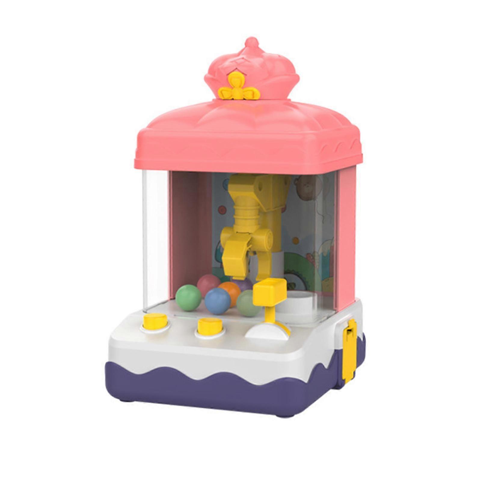 Claw Machine Arcade Game, Electronic Small Toys, Novelty Mini Vending Machine,
