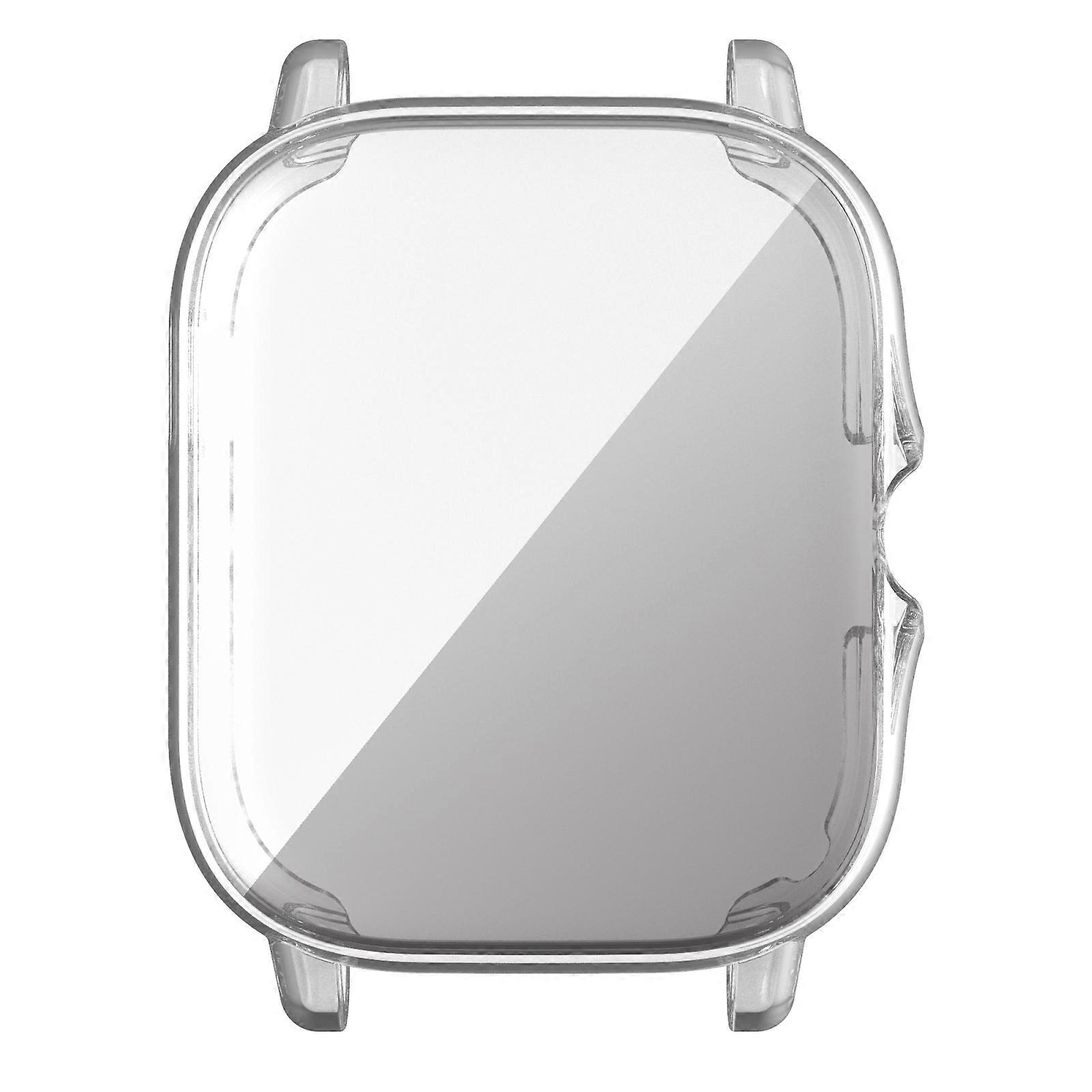For Amazfit GTS 2 Full Coverage TPU Electroplating Watch Case