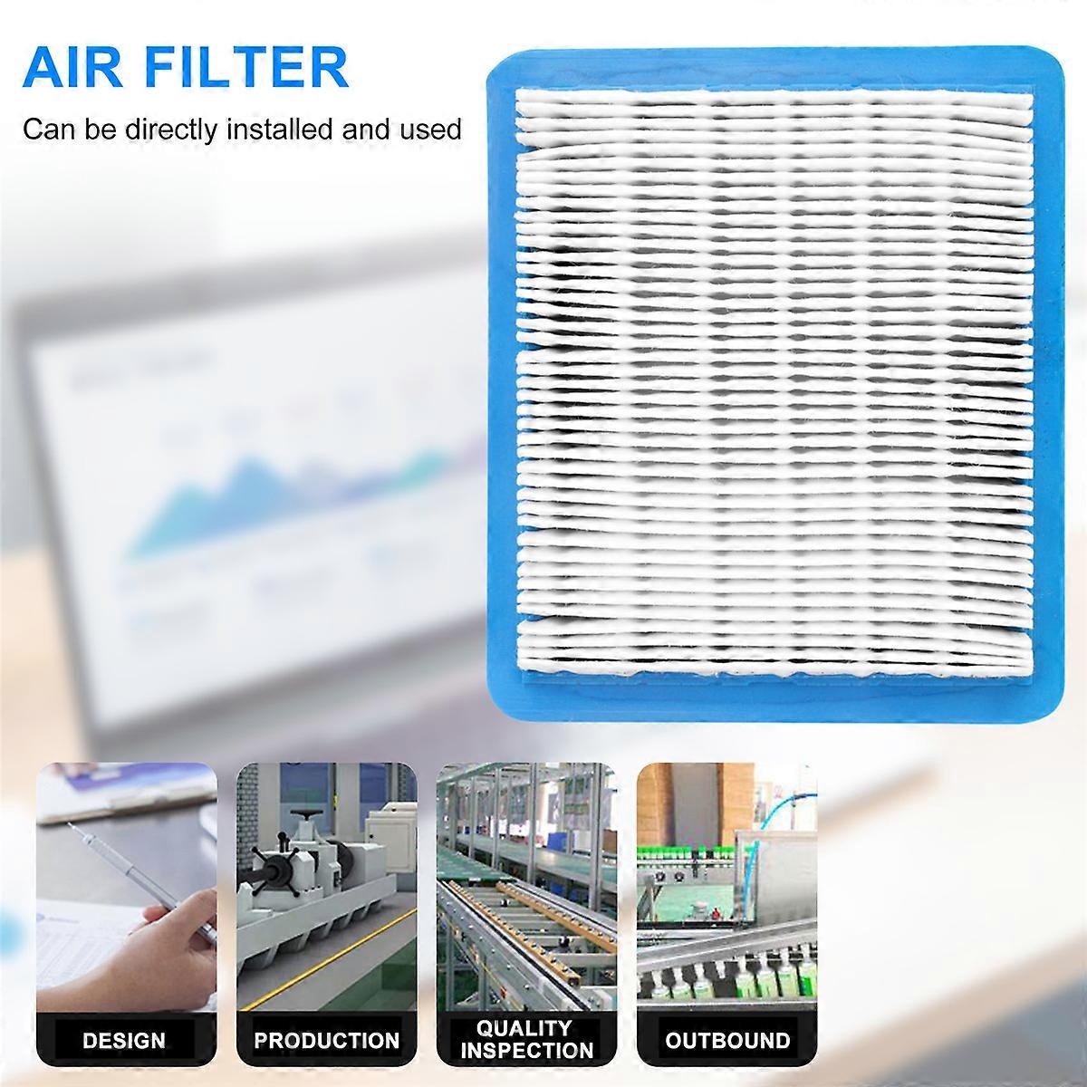 Air Filter Replace for Briggs Stratton 491588 4915885 Air Cleaner