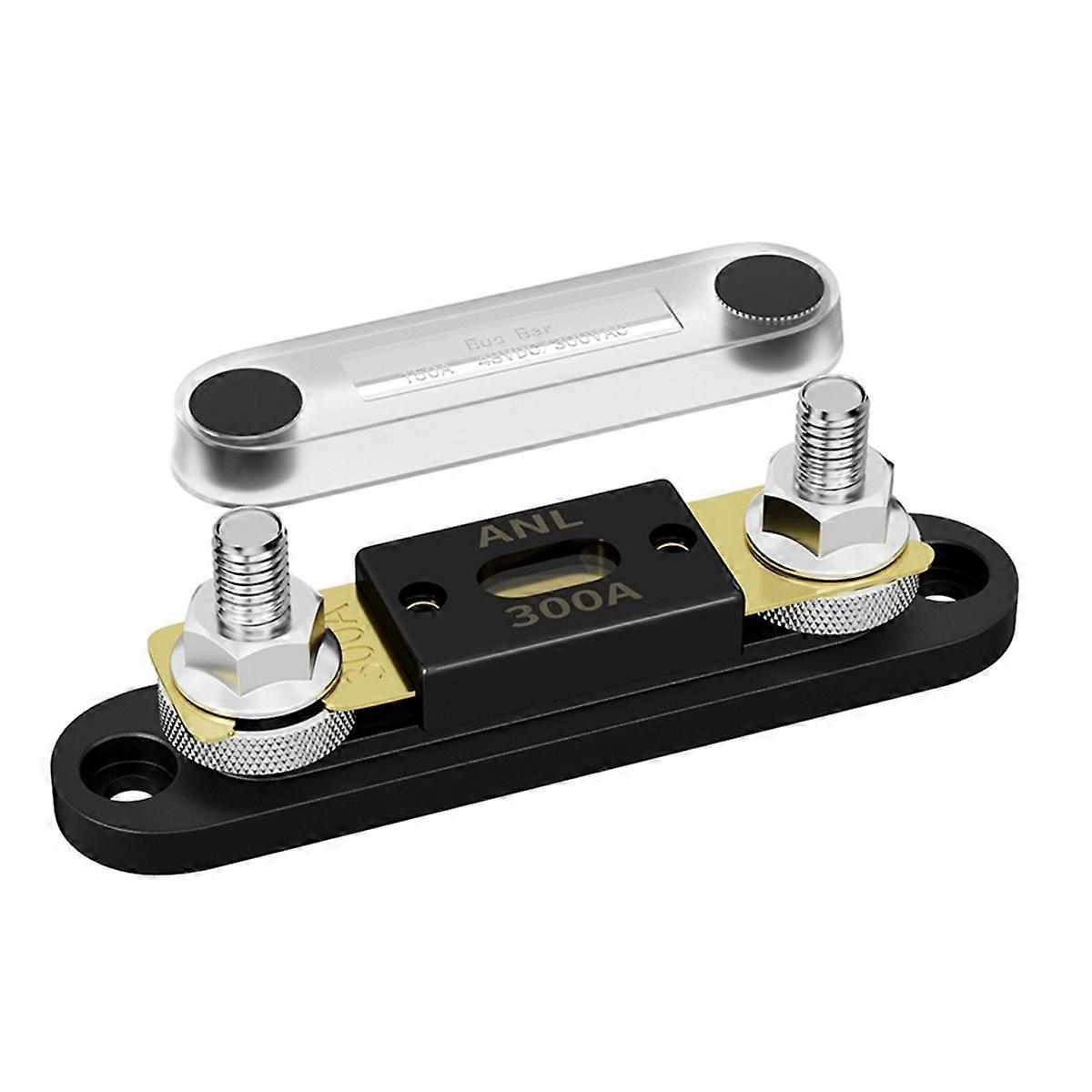 300 Amp Fuse Block with 300A Fuse for Truck Automotive Marine