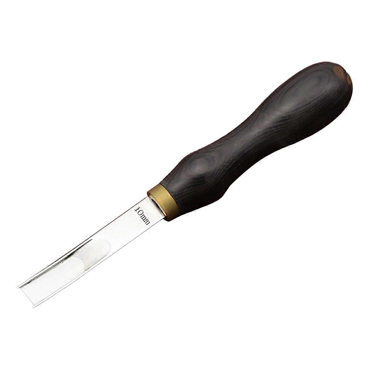 Leather Edge Bevelers Thinned Tool,with Handle Trimmer Black No.10