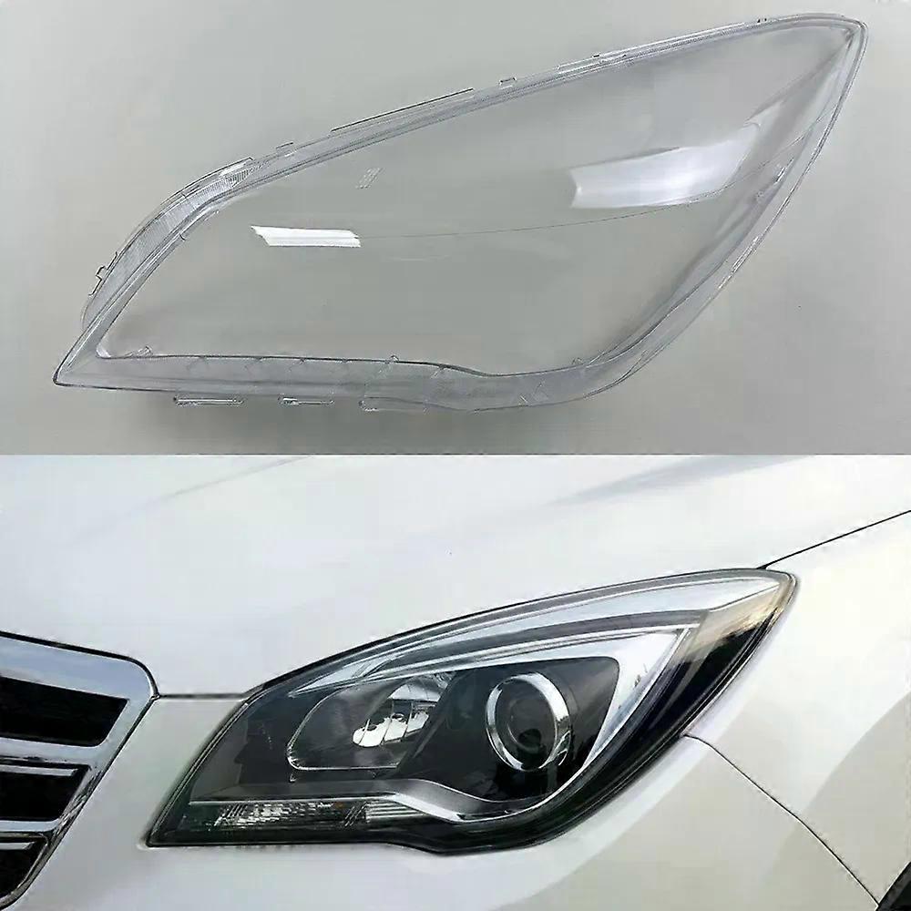 For ChangAn CS35 2017 2018 2019 Headlight Cover Headlamp Lamp Shell Lampshade Transparent Shade Replace Original Lens Plexiglass