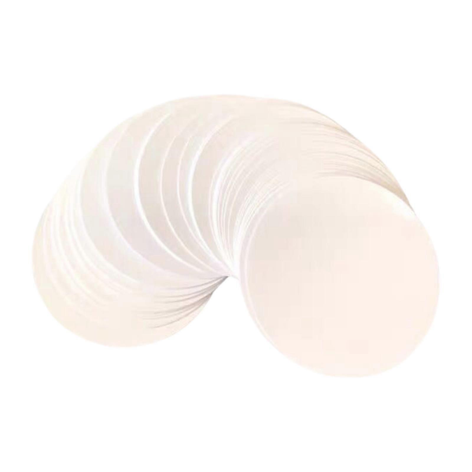 100 Pieces Button Badges Blank Paper Round Blank Cards Replace Fitments Button