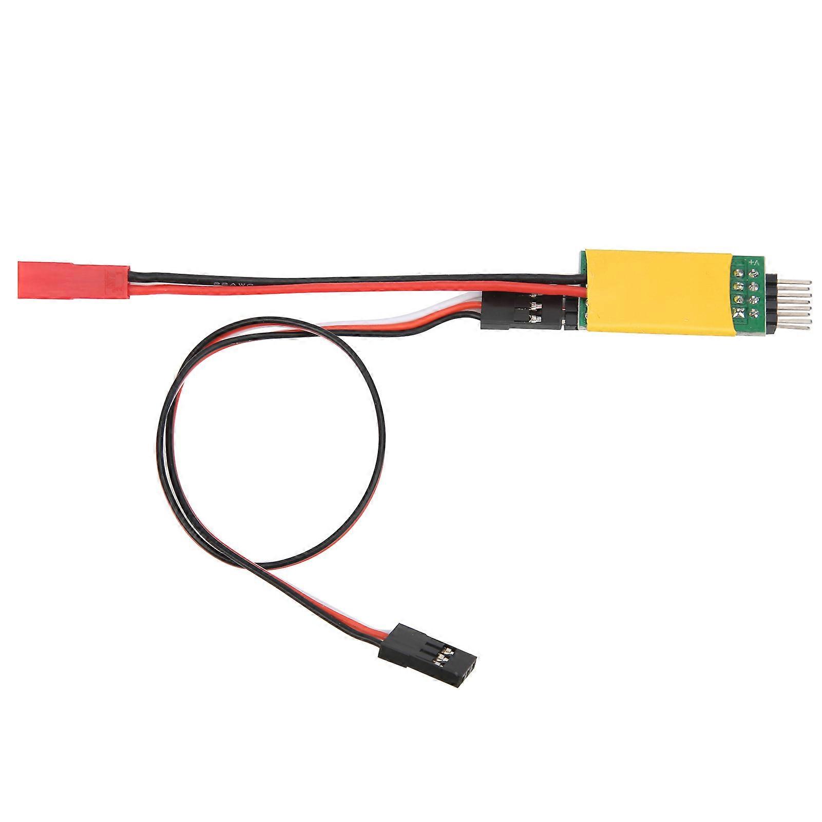 Model Universal Single Double Lighting Control Line Set Switch Panel for RC Headlight