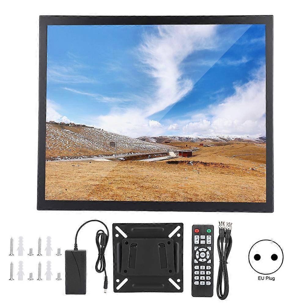 17in 4:3 1280x1024 VGA/HDMI Input Industrial Metal Capacitive Touch Display 100-240V