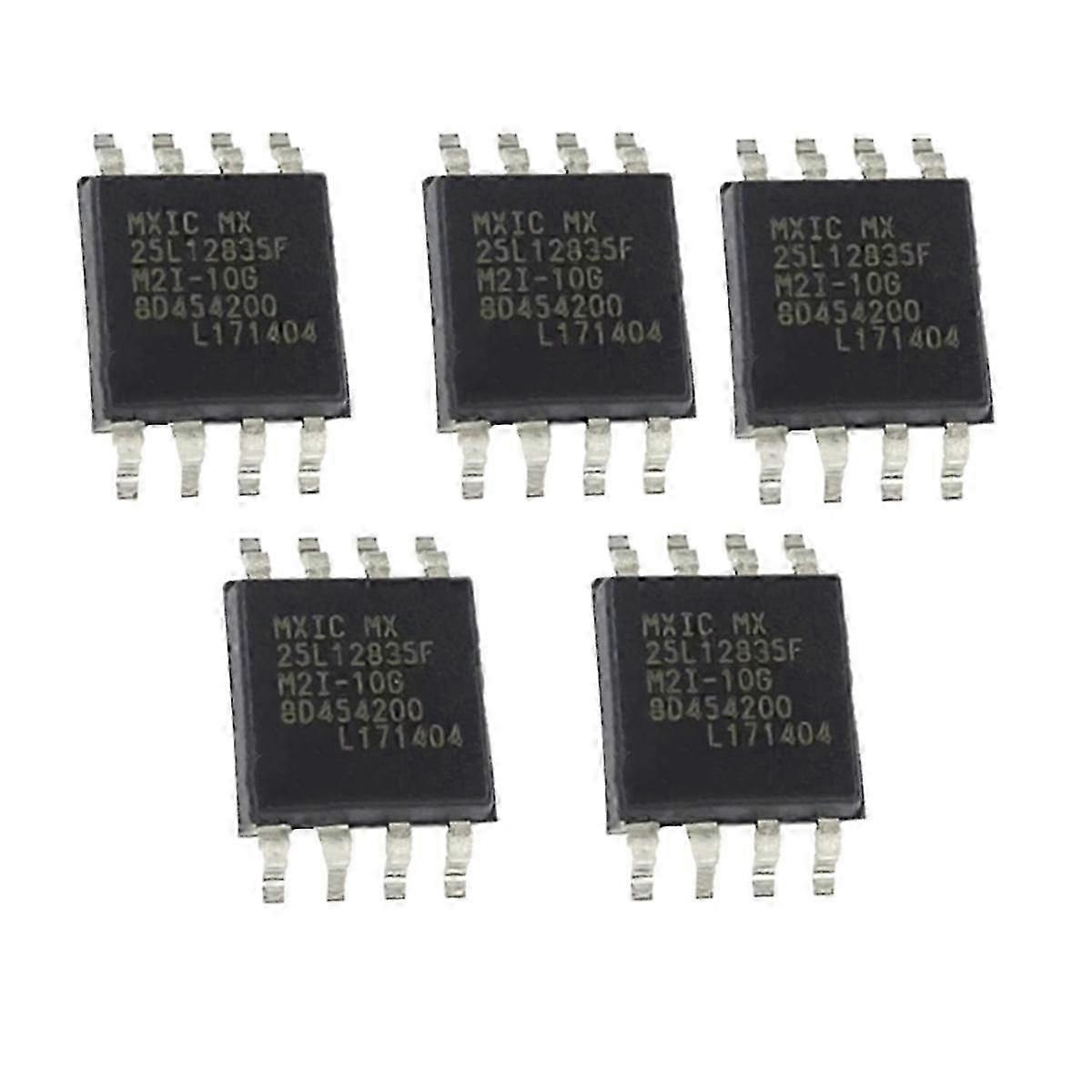 5PCS MX25L12835FM2I-10G Chip MX25L12835FM2I SOP8 Memory Chip