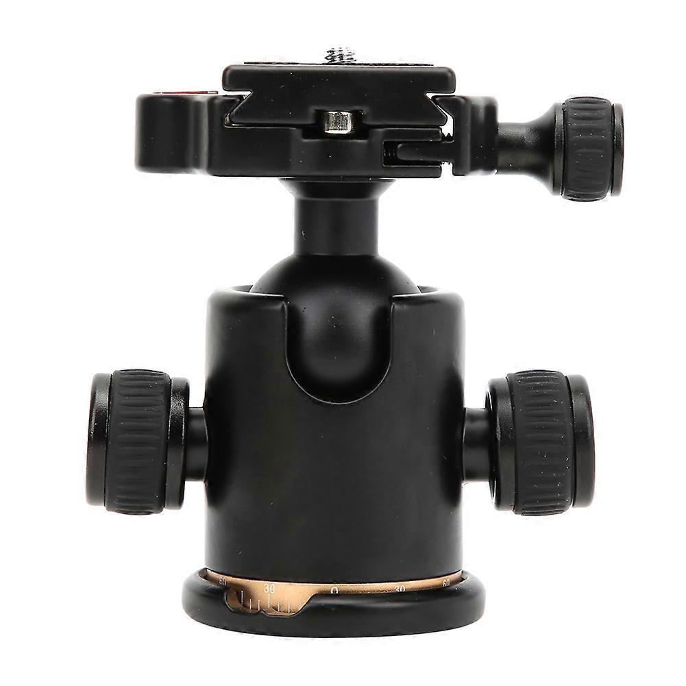 BK-03 סגסוגת אלומיניום דעיכת ראש כדור חצובה אוניברסלי עם רמה למצלמת DSLR