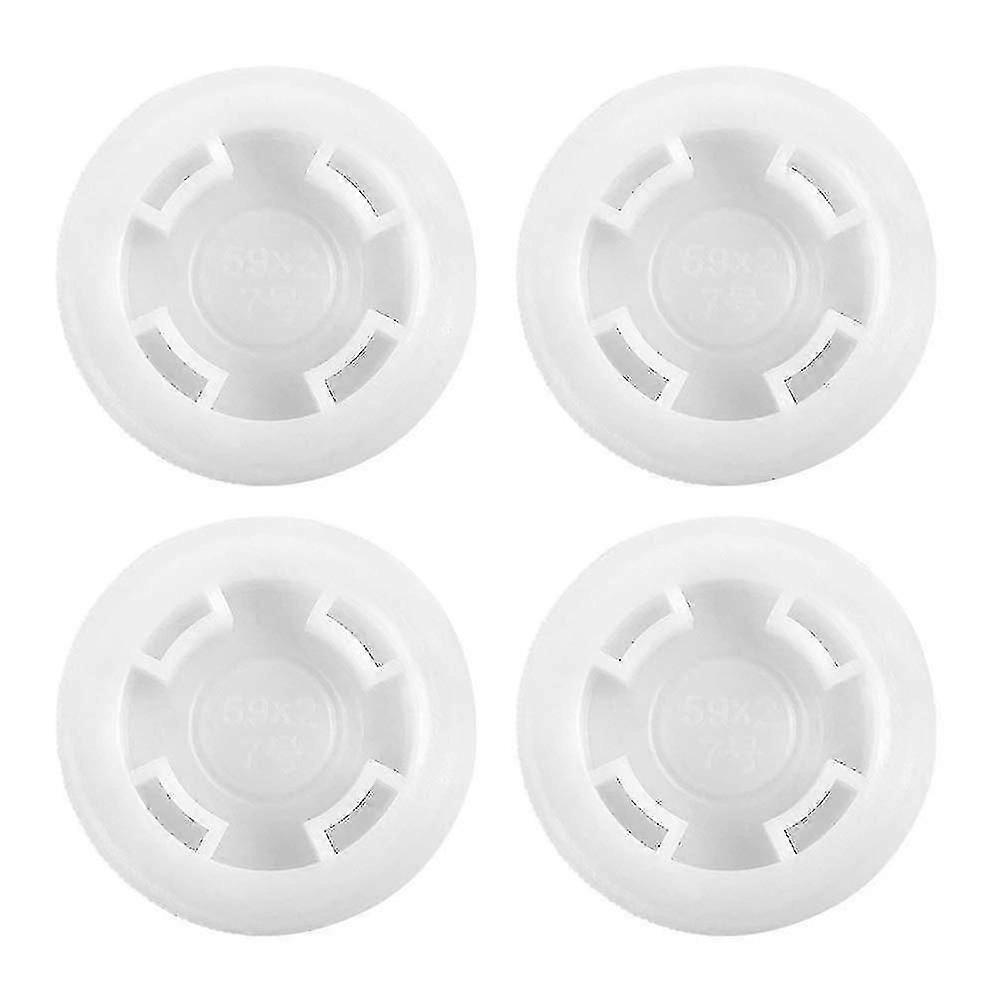 4 Pcs 2inch Bung Cap, Compatible with 55 Gallon Plastic Drum, Fine Thread